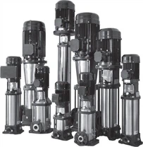 Hogedruk meertraps centrifugaalpompen