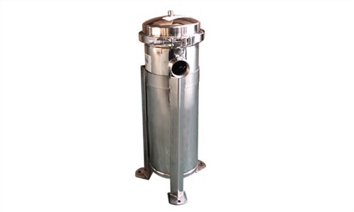 SS Micron Filter Behuizing
